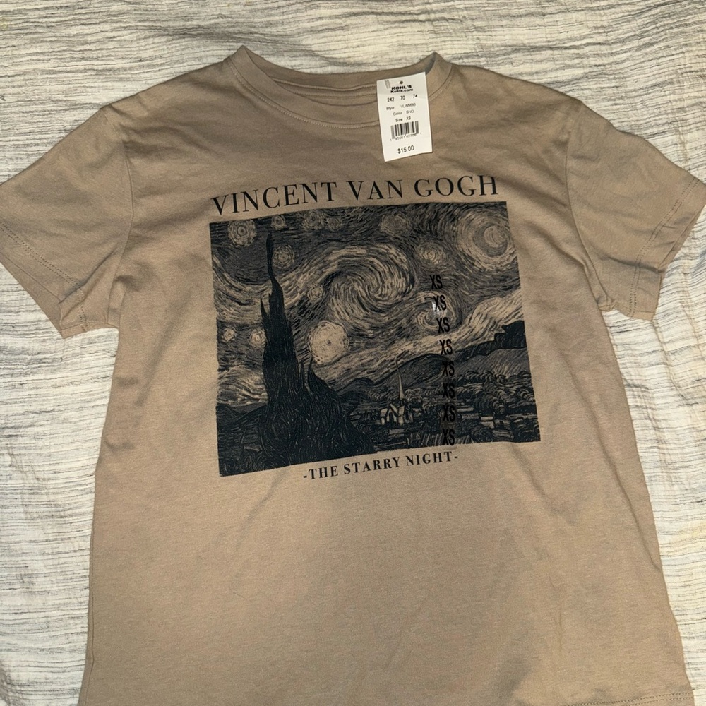 Kohl's Sand T-Shirt